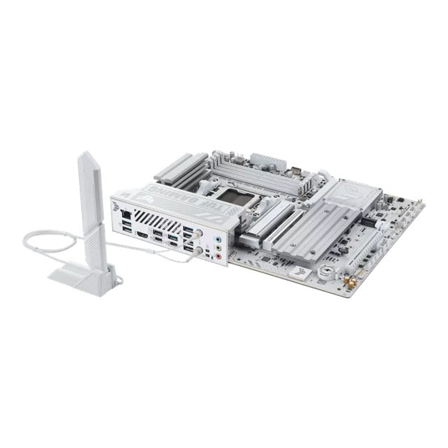 ASUS AMD TUF GAMING X870-PRO WIFI7 W NEO, AM5,X870,4DDR5 256GB,PCIe5.0,M.2x4,WiFi7,BT5.4,5GbE,USB4x2,HDMI,ATX,3yr wty - Image 4