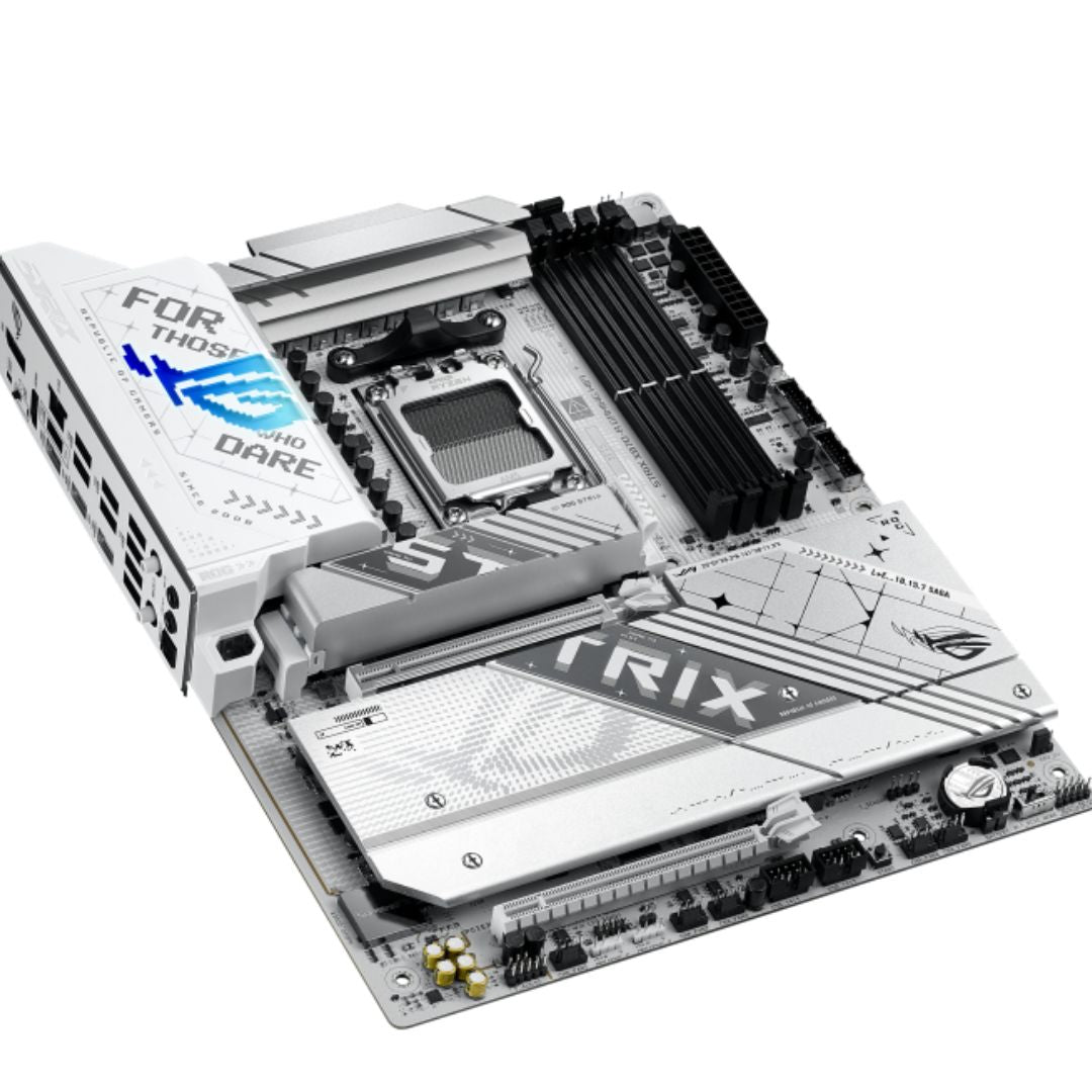 ASUS AMD ROG STRIX X870-A GAMING WIFI (AM5) ATX Motherboard, DDR5 192GB, 1x PCIe 5.0 x16 slot, 4 x M.2 slots, 2x SATA, Wi-Fi 7, 1 x HDMI, 1 x DP - Image 3