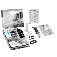 ASUS AMD ROG STRIX X870-A GAMING WIFI (AM5) ATX Motherboard, DDR5 192GB, 1x PCIe 5.0 x16 slot, 4 x M.2 slots, 2x SATA, Wi-Fi 7, 1 x HDMI, 1 x DP - Image 4