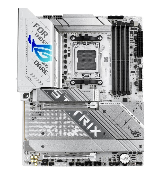 ASUS AMD ROG STRIX X870-A GAMING WIFI (AM5) ATX Motherboard, DDR5 192GB, 1x PCIe 5.0 x16 slot, 4 x M.2 slots, 2x SATA, Wi-Fi 7, 1 x HDMI, 1 x DP - Image 5
