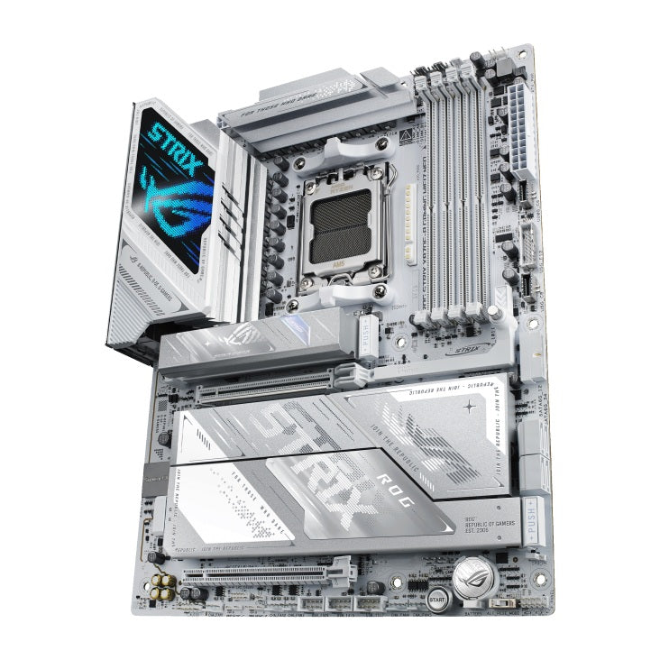 ASUS AMD ROG STRIX X870E-A GAMING NEO (AM5) ATX Motherboard, DDR5 256GB, PCIe 5.0, 4x M.2, 1x HDMI, Wi-Fi 7, 5Gb LAN, USB4, 4K, ATX - Image 2