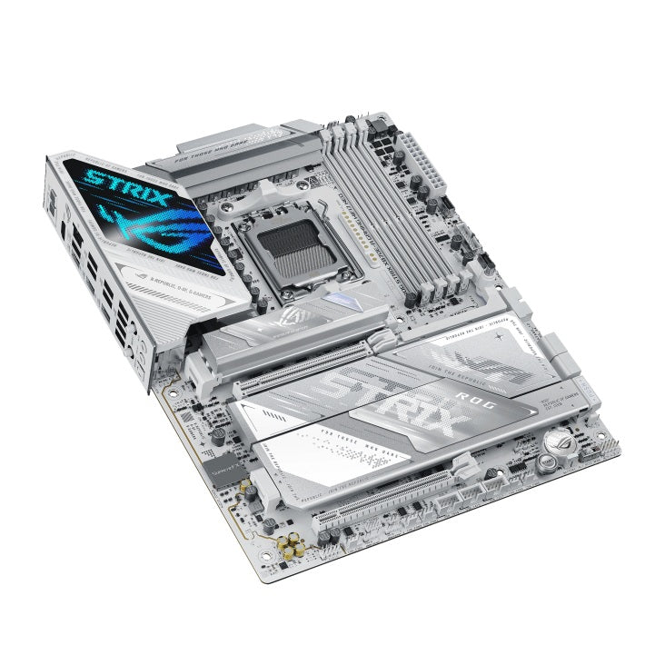 ASUS AMD ROG STRIX X870E-A GAMING NEO (AM5) ATX Motherboard, DDR5 256GB, PCIe 5.0, 4x M.2, 1x HDMI, Wi-Fi 7, 5Gb LAN, USB4, 4K, ATX - Image 3