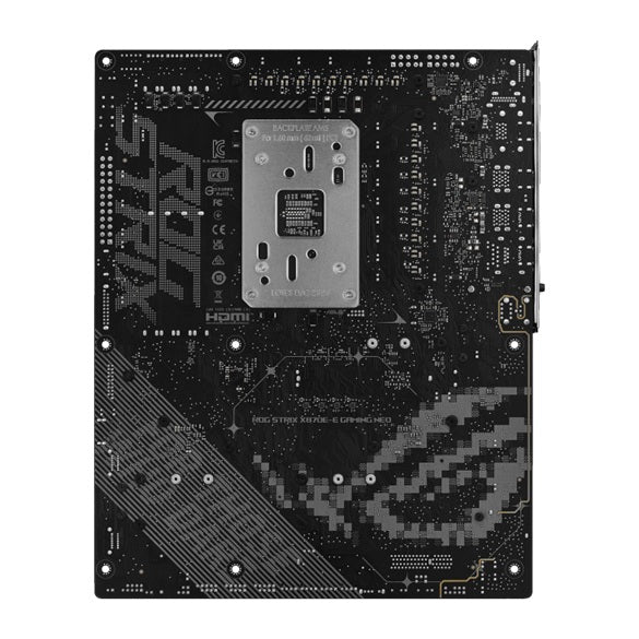 ASUS AMD ROG STRIX X870E-E GAMING NEO, AM5, X870E, DDR5 256GB 8600+MT/s, PCIe 5.0, 5x M.2, Wi-Fi 7, 5GbE, USB4, HDMI, ATX - Image 4
