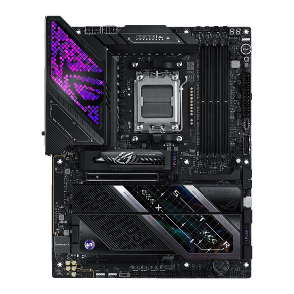 ASUS AMD ROG STRIX X870E-E GAMING NEO, AM5, X870E, DDR5 256GB 8600+MT/s, PCIe 5.0, 5x M.2, Wi-Fi 7, 5GbE, USB4, HDMI, ATX - Image 5
