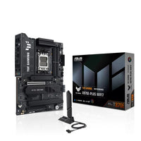 ASUS AMD TUF GAMING X870E-PLUS WIFI7 (AM5) ATX Motherboard, DDR5 256GB 8000+MT/s, PCIe 5.0, 4xM.2, 2.5GbE, WiFi 7, USB4 40Gbps - Image 5