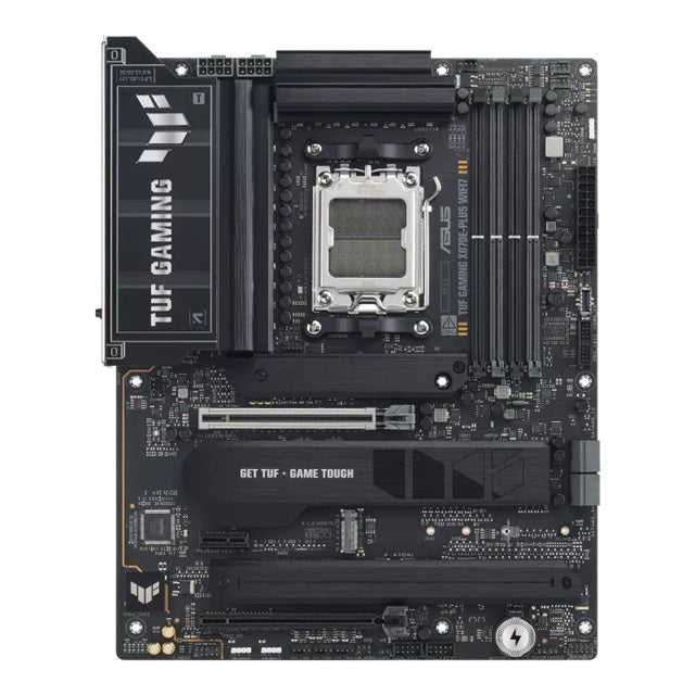 ASUS AMD TUF GAMING X870E-PLUS WIFI7 (AM5) ATX Motherboard, DDR5 256GB 8000+MT/s, PCIe 5.0, 4xM.2, 2.5GbE, WiFi 7, USB4 40Gbps - Image 2