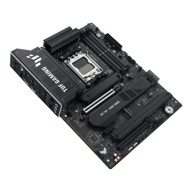 ASUS AMD TUF GAMING X870E-PLUS WIFI7 (AM5) ATX Motherboard, DDR5 256GB 8000+MT/s, PCIe 5.0, 4xM.2, 2.5GbE, WiFi 7, USB4 40Gbps - Image 3