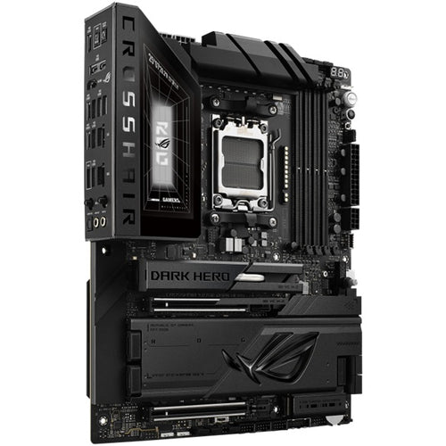 ASUS AMD ROG CROSSHAIR X870E DARK HERO (AM5) ATX Motherboard, AM5, DDR5 256GB, PCIe 5.0, 5x M.2, Wi-Fi 7, 10GbE+5GbE, USB4, ATX, 2yr wty - Image 2