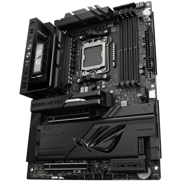 ASUS AMD ROG CROSSHAIR X870E DARK HERO (AM5) ATX Motherboard, AM5, DDR5 256GB, PCIe 5.0, 5x M.2, Wi-Fi 7, 10GbE+5GbE, USB4, ATX, 2yr wty - Image 3