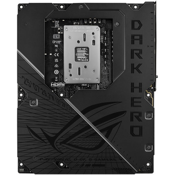 ASUS AMD ROG CROSSHAIR X870E DARK HERO (AM5) ATX Motherboard, AM5, DDR5 256GB, PCIe 5.0, 5x M.2, Wi-Fi 7, 10GbE+5GbE, USB4, ATX, 2yr wty - Image 4