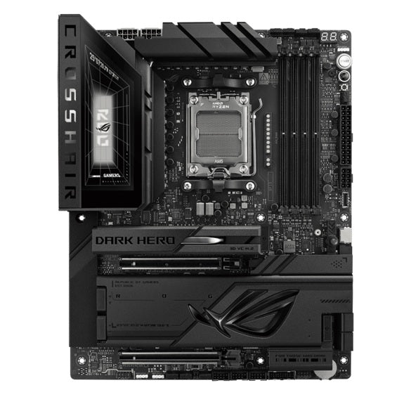 ASUS AMD ROG CROSSHAIR X870E DARK HERO (AM5) ATX Motherboard, AM5, DDR5 256GB, PCIe 5.0, 5x M.2, Wi-Fi 7, 10GbE+5GbE, USB4, ATX, 2yr wty - Image 5