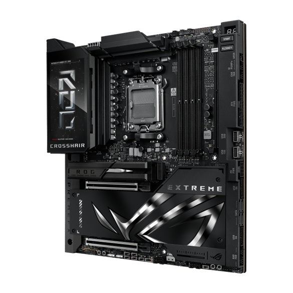 ASUS AMD ROG CROSSHAIR X870E EXTREME (AM5) E-ATX Motherboard, DDR5 256GB, PCIe 5.0, 5x M.2, 10GbE + 5GbE LAN, Wi-Fi 7, USB4, 2x PCIe 5.0 x16, 4x SATA - Image 2