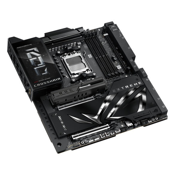 ASUS AMD ROG CROSSHAIR X870E EXTREME (AM5) E-ATX Motherboard, DDR5 256GB, PCIe 5.0, 5x M.2, 10GbE + 5GbE LAN, Wi-Fi 7, USB4, 2x PCIe 5.0 x16, 4x SATA - Image 3