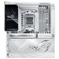ASUS AMD ROG CROSSHAIR X870E GLACIAL, AM5, X870E, DDR5 256GB, PCIe 5.0, 7x M.2, Wi-Fi 7, Dual 10GbE, USB4, E-ATX, 2yr wty - Image 1