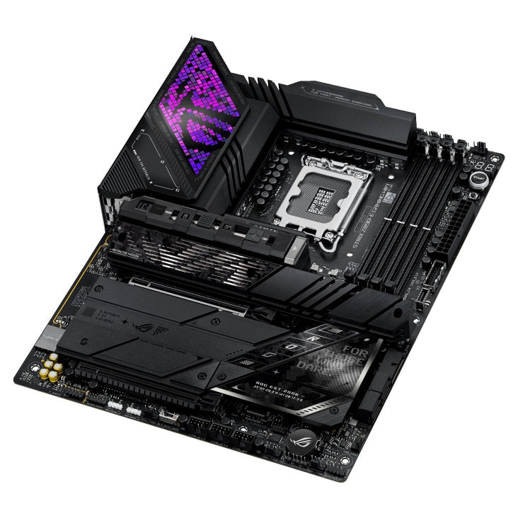 ASUS ROG STRIX Z890-E GAMING WIFI, ATX Motherboard, Intel Z890, LGA1851, DDR5 256GB, PCIe 5.0, 7× M.2, Wi-Fi 7, 5GbE, 2× Thunderbolt 4 - Image 3