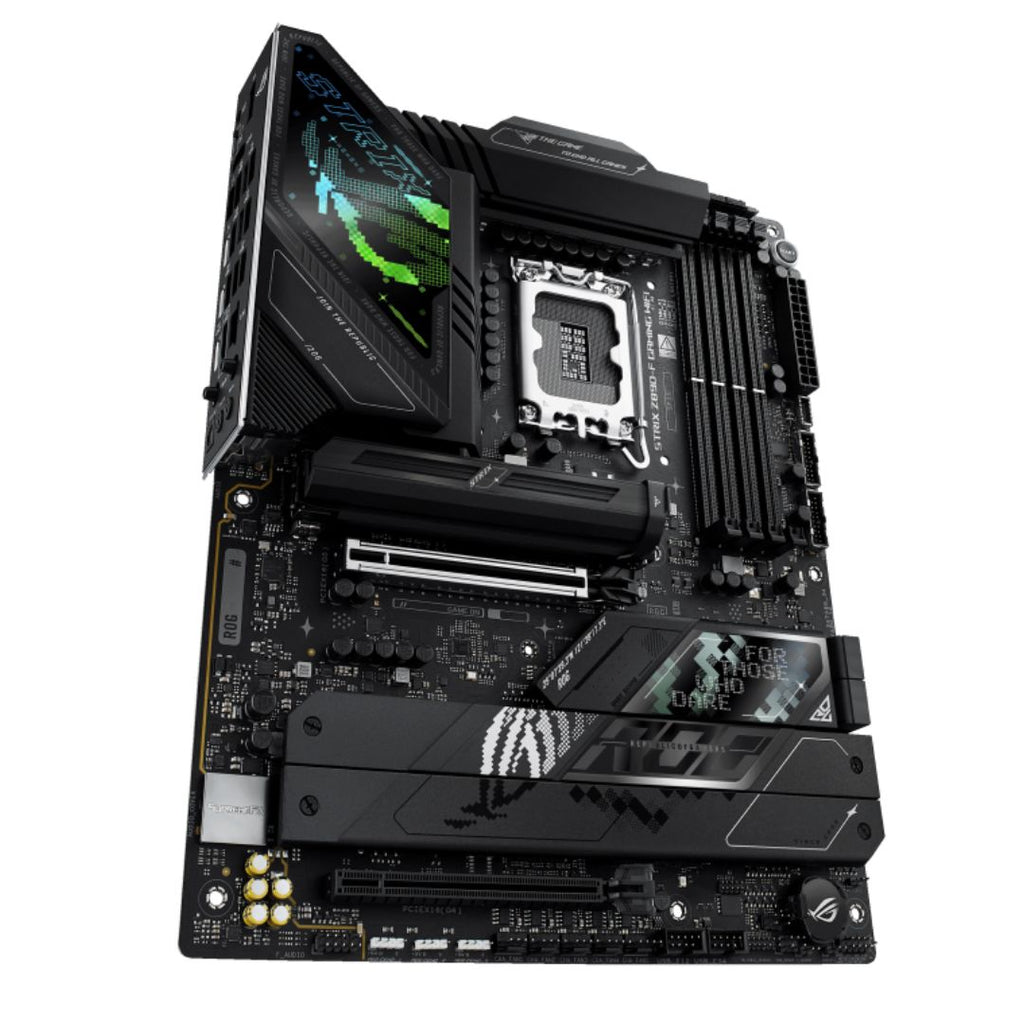 ASUS ROG STRIX Z890-F GAMING WIFI LGA1851 ATX Motherboard 192GB, DDR5, 1 x PCIe 5.0 x16 slots, 5 x M.2 slots, 4 x SATA 6Gb/s - Image 2