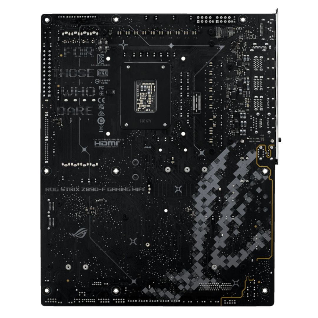 ASUS ROG STRIX Z890-F GAMING WIFI LGA1851 ATX Motherboard 192GB, DDR5, 1 x PCIe 5.0 x16 slots, 5 x M.2 slots, 4 x SATA 6Gb/s - Image 3