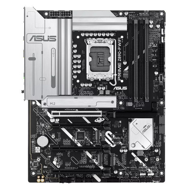 ASUS PRIME Z890-P WIFI-CSM LGA1851 ATX Motherboard 192GB, DDR5, 1 x PCIe 5.0 x16 slots, 4 x M.2 slots, 4 x SATA 6Gb/s - Image 5