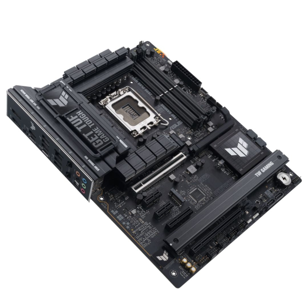 ASUS TUF GAMING Z890-PLUS WIFI LGA1851 ATX Motherboard 192GB,  DDR5, 1 x PCIe 5.0 x16 slots, 4 x M.2 slots, 4 x SATA 6Gb/s - Image 3