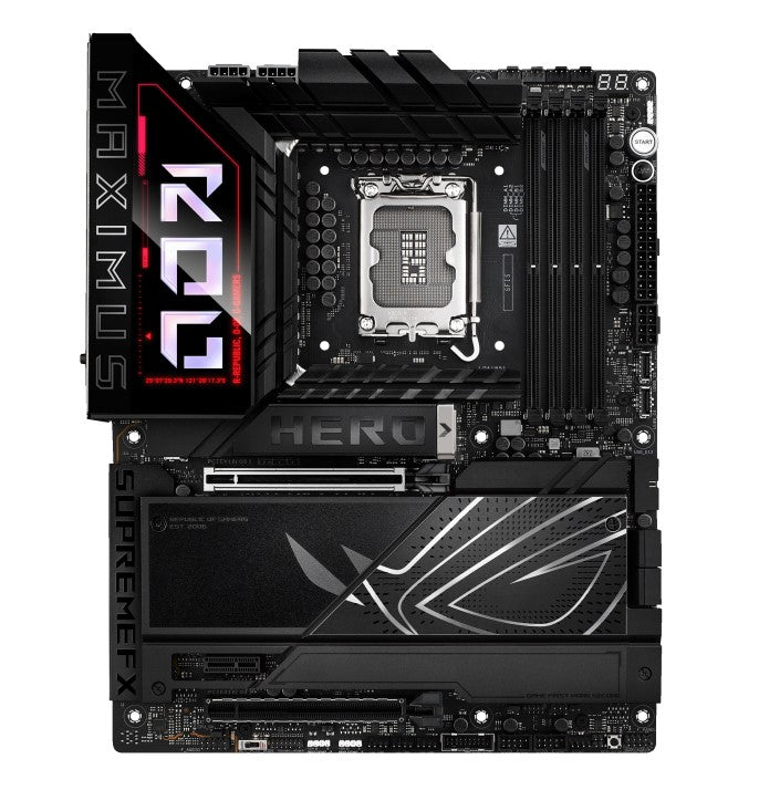 ASUS ROG MAXIMUS Z890 HERO LGA1851 ATX Motherboard 192GB, DDR5, 1 x PCIe 5.0 x16 slots, 6 x M.2 slots,1 x SlimSAS, 4 x SATA 6Gb/s - Image 5