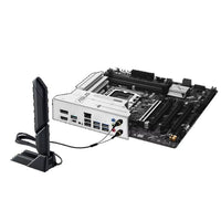 ASUS PRIME Z890M-PLUS WIFI-CSM LGA1851 mATX Motherboard, DDR5 256GB, PCIe 5.0, 3×M.2, 2.5GbE, Wi-Fi 7, USB 20Gbps Type-C - Image 3