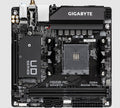 Gigabyte A520I AC AMD A520 Mini-ITX Ultra Durable Motherboard with Direct 6 Phases Digital VRM, Onboard Intel 802.11ac WIFI, PCIe 3.0 x4 M.2 - Image 1
