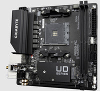 Gigabyte A520I AC AMD A520 Mini-ITX Ultra Durable Motherboard with Direct 6 Phases Digital VRM, Onboard Intel 802.11ac WIFI, PCIe 3.0 x4 M.2 - Image 2