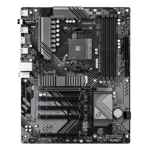 B550 EAGLE WIFI6 AMD ATX motherboard with AM4 support, Ryzen 3000–5000 CPUs, DDR4 up to 128GB, PCIe 4.0, dual M.2, Wi-Fi 6, Bluetooth 5.3 HDMI 2.1 - Image 2