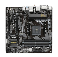 Gigabyte B550M DS3H AC AM4 Ryzen mATX Motherboard, 4x DDR4, 3x PCI-e, 2x M.2, 4x SATA III, RAID 0/1/10, 4x USB 3.2, 4x USB 2.0 - Image 5