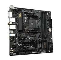 Gigabyte B550M DS3H AC AM4 Ryzen mATX Motherboard, 4x DDR4, 3x PCI-e, 2x M.2, 4x SATA III, RAID 0/1/10, 4x USB 3.2, 4x USB 2.0 - Image 2