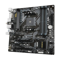 Gigabyte B550M DS3H AC AM4 Ryzen mATX Motherboard, 4x DDR4, 3x PCI-e, 2x M.2, 4x SATA III, RAID 0/1/10, 4x USB 3.2, 4x USB 2.0 - Image 3