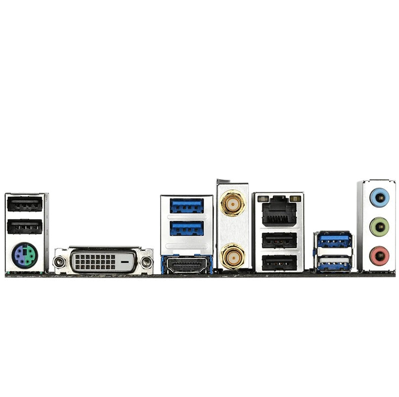 Gigabyte B550M DS3H AC AM4 Ryzen mATX Motherboard, 4x DDR4, 3x PCI-e, 2x M.2, 4x SATA III, RAID 0/1/10, 4x USB 3.2, 4x USB 2.0 - Image 4