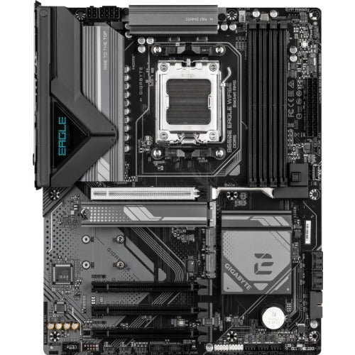 Gigabyte B650 EAGLE AX, AM5, 4 x DDR5 up to 256 GB,  1 x HDMI port, 4x PCI Express x16, 3x  M.2. 4x USB 3.2 - Image 2