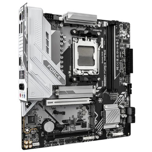 Gigabyte B650EM FORCE WF6E, AM5, Support for DDR5,  1 x HDMI port, 1 x PCI Express x16 , 3x  M.2. 4x USB 3.2 - Image 3