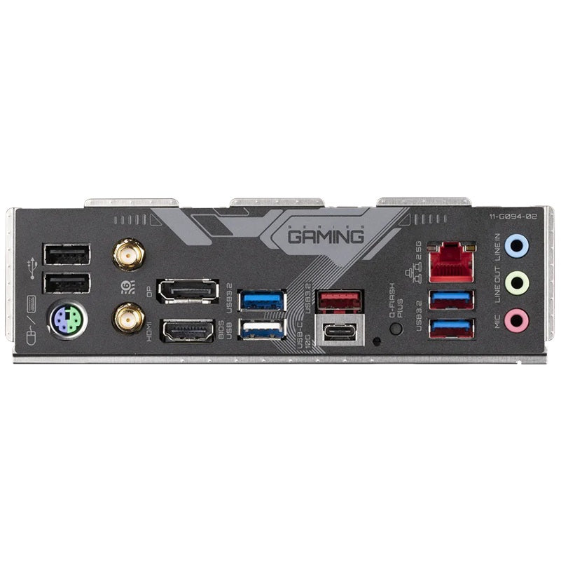 Gigabyte B650 GAMING X AX V2 AMD AM5 ATX Motherboard 4x DDR5~128GB,2x PCIe x16, 3x M.2, 4x SATA 6, 4x USB 3.2, 1x USB-C, 3x USB 2.0 - Image 4