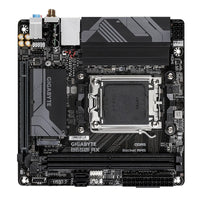 Gigabyte B650I AX Motherboard 2x DDR5~96GB,1x PCIe x16, 1x M.2, 2x SATA 6, 3x USB 3.2, 1x USB-C, 4x USB 2.0 - Image 3