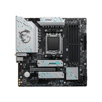 MSI B650M GAMING PLUS WIF AMD AM5 mATX Motherboard, 4x DDR5, 1x PCI-E x16, 2x PCI-E x1, 2x M.2, 4x SATA,  2x USB 3.2,  4x USB 2.0, 1xUSB Type C - Image 2