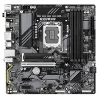 Gigabyte B760M DS3H WIFI6E GEN5 Intel LGA 1700 mATX Motherboard, 4x DDR5 ~256GB, 1x PCI-E x16, 2x M.2, 4x SATA,  5x USB 3.2, 6x USB 2.0 - Image 2