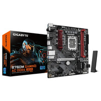 Gigabyte B760M GAMING AC DDR4 GEN5, Intel B760, LGA1700 12th–14th Gen, DDR4 64GB, PCIe 5.0 x16, Wi-Fi AC, 2.5GbE, M.2 PCIe 4.0 - Image 1