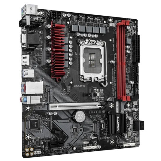Gigabyte B760M GAMING AC DDR4 GEN5, Intel B760, LGA1700 12th–14th Gen, DDR4 64GB, PCIe 5.0 x16, Wi-Fi AC, 2.5GbE, M.2 PCIe 4.0 - Image 3
