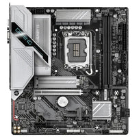 Gigabyte B760M GAMING WIFI6 PLUS GEN5 Intel LGA 1700 m-ATX Motherboard, 2xDDR5 ~128GB, 1xPCI-E x16, 1xPCI-E x1, 2xM.2, 4xSATA, 5xUSB 3.2, 2xUSB 2.0 - Image 2