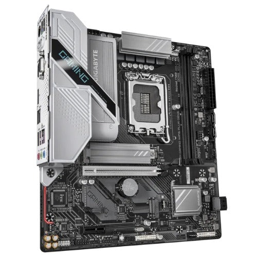 Gigabyte B760M GAMING WIFI6 PLUS GEN5 Intel LGA 1700 m-ATX Motherboard, 2xDDR5 ~128GB, 1xPCI-E x16, 1xPCI-E x1, 2xM.2, 4xSATA, 5xUSB 3.2, 2xUSB 2.0 - Image 3
