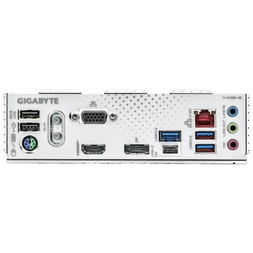 Gigabyte B760M GAMING WIFI6 PLUS GEN5 Intel LGA 1700 m-ATX Motherboard, 2xDDR5 ~128GB, 1xPCI-E x16, 1xPCI-E x1, 2xM.2, 4xSATA, 5xUSB 3.2, 2xUSB 2.0 - Image 4
