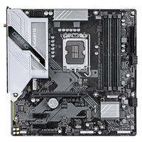 Gigabyte B760M GAMING PLUS WIFI DDR4, Intel B760, LGA1700 12th–14th Gen, DDR4 128GB, PCIe 4.0 x16, Wi-Fi 6, mATX - Image 2