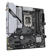 Gigabyte B760M GAMING PLUS WIFI DDR4, Intel B760, LGA1700 12th–14th Gen, DDR4 128GB, PCIe 4.0 x16, Wi-Fi 6, mATX - Image 3