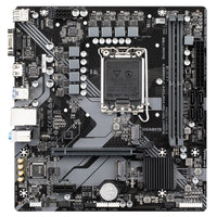 Gigabyte B760M H DDR4 Intel LGA 1700 m-ATX Motherboard, 2x DDR4 ~64GB, 1x PCI-E x16, 2x M.2, 4x SATA, 3x USB 3.2, 2x USB 2.0, - Image 2