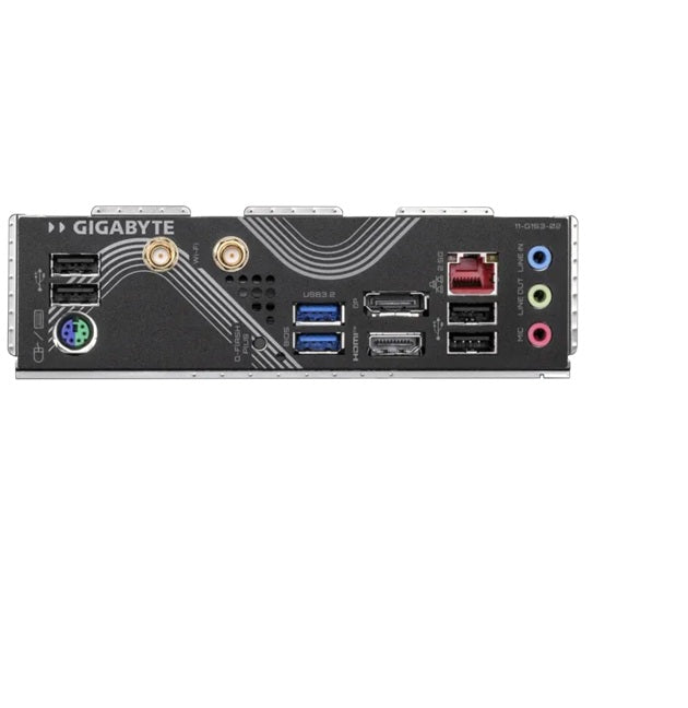 Gigabyte B840M EAGLE ,AMD AM5 B840 Ryzen 7000/8000/9000, 2xDDR5 128GB EXPO/XMP, PCIe 5.0 x16, 2xM.2, 4xSATA, 2.5GbE LAN, Wi-Fi 6E, HDMI, DP, - Image 4