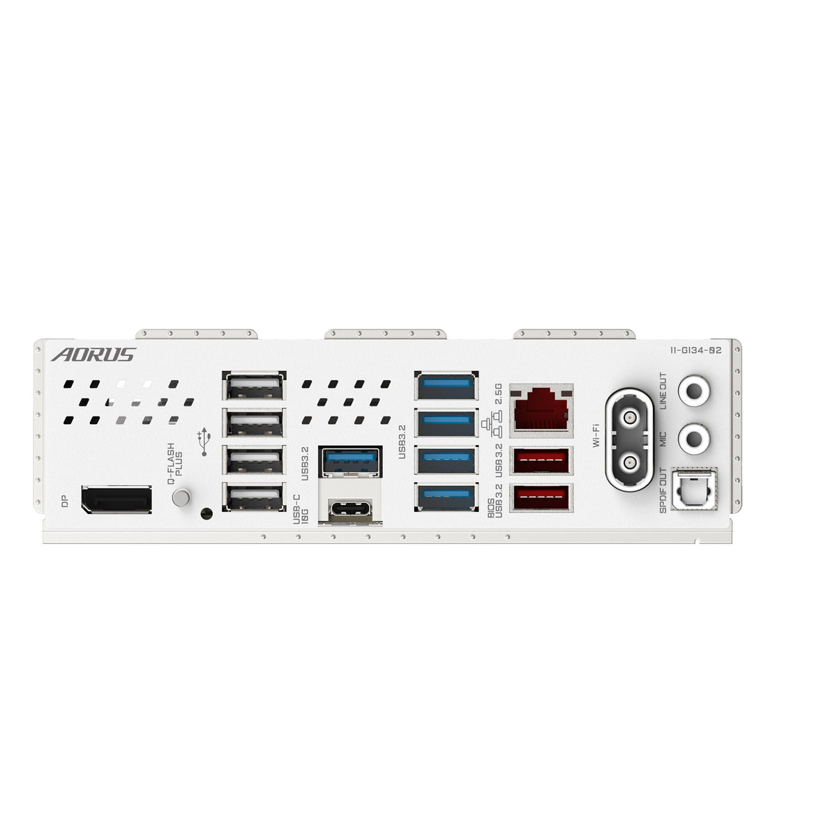 Gigabyte B850 A ELITE WF7 ICE 1.0 , AMD AM5, 1 x HDMI, 3 x PCI Express x16, 3 x M.2, 4 x SATA, 9x USB 3.2 - Image 3