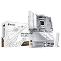 Gigabyte B850 A ELITE WF7 ICE 1.0 , AMD AM5, 1 x HDMI, 3 x PCI Express x16, 3 x M.2, 4 x SATA, 9x USB 3.2 - Image 1