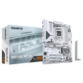 Gigabyte B850 EAGLE WF7 ICE, AMD AM5, 4 x DDR5 up to 256 GB,  1 x HDMI, 4 x PCI Express x16, 3 x M.2, 6 x USB 3.2, 2.5GbE LAN - Image 1